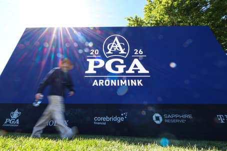 PGA: PGA Championship - Practice Round