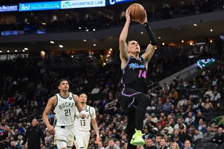 NBA: Miami Heat at Milwaukee Bucks