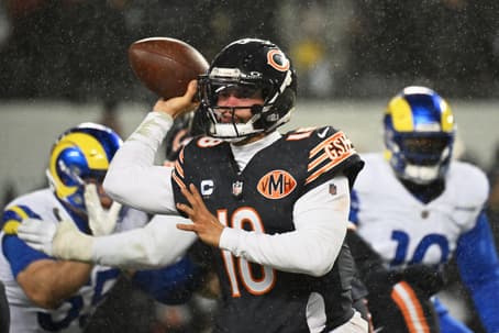NFL: NFC Divisional Round-Los Angeles Rams at Chicago Bears