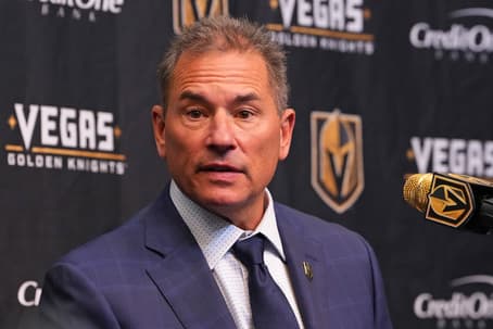 NHL: Florida Panthers at Vegas Golden Knights