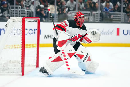 NHL: New Jersey Devils at Los Angeles Kings