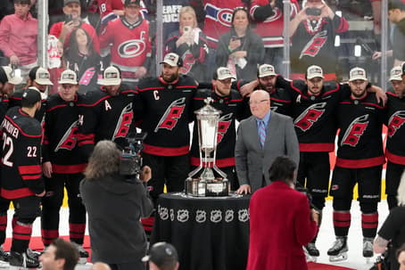NHL: Stanley Cup Playoffs-Montreal Canadiens at Carolina Hurricanes