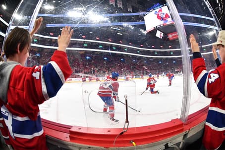 NHL: Tampa Bay Lightning at Montreal Canadiens, gleb pugachyov