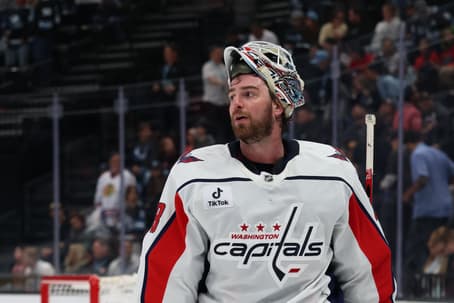 NHL: Washington Capitals at Utah Mammoth