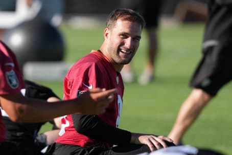 kirk cousins las vegas raiders