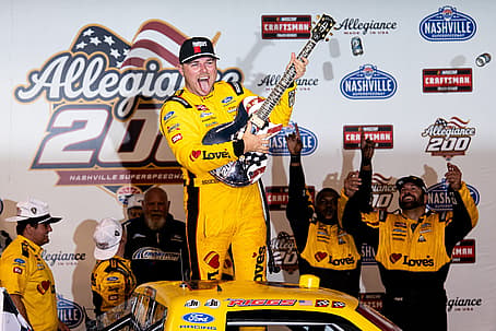 Layne Riggs, NASCAR Cup Series