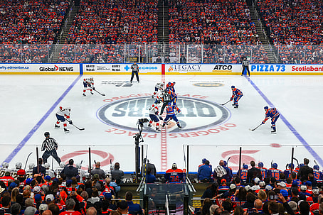 NHL: Stanley Cup Final-Florida Panthers at Edmonton Oilers