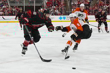 NHL: Philadelphia Flyers at Carolina Hurricanes