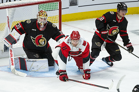 NHL: Stanley Cup Playoffs-Carolina Hurricanes at Ottawa Senators