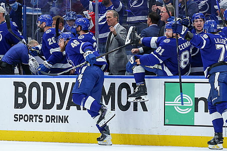 NHL: Stanley Cup Playoffs-Montreal Canadiens at Tampa Bay Lightning