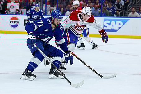 NHL: Stanley Cup Playoffs-Montreal Canadiens at Tampa Bay Lightning