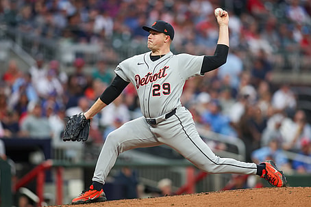 MLB: Detroit Tigers at Atlanta Braves
