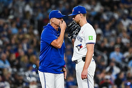 MLB: Los Angeles Angels at Toronto Blue Jays