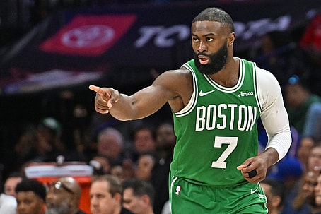 NBA: Boston Celtics at Philadelphia 76ers