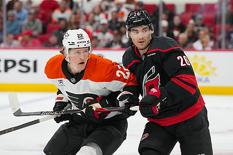 NHL: Philadelphia Flyers at Carolina Hurricanes