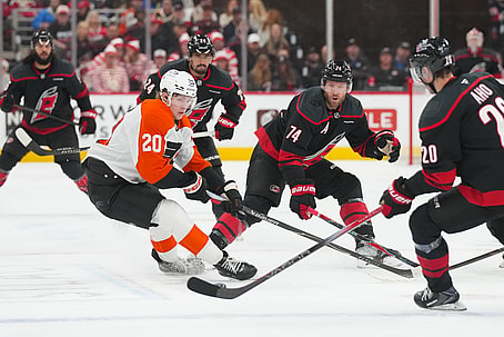 NHL: Stanley Cup Playoffs-Philadelphia Flyers at Carolina Hurricanes