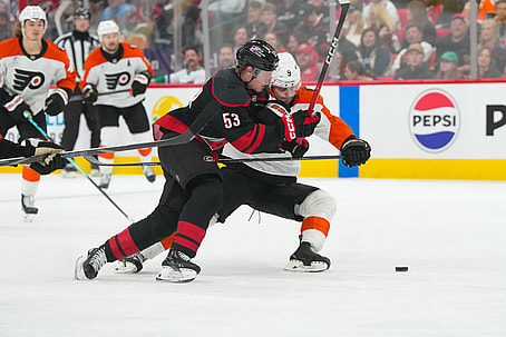 NHL: Stanley Cup Playoffs-Philadelphia Flyers at Carolina Hurricanes
