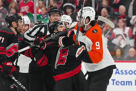 NHL: Stanley Cup Playoffs-Philadelphia Flyers at Carolina Hurricanes