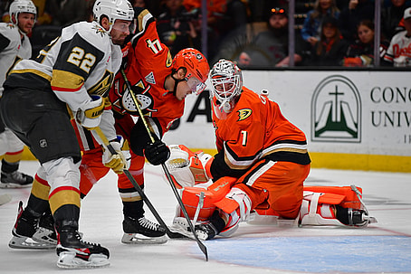 NHL: Stanley Cup Playoffs-Vegas Golden Knights at Anaheim Ducks