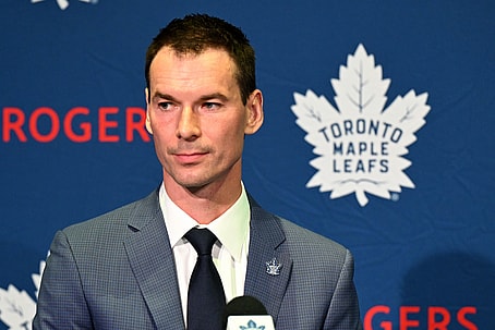 NHL: Toronto Maple Leafs - Press Conference