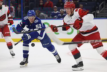 NHL: Preseason-Carolina Hurricanes at Tampa Bay Lightning
