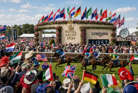 How To Watch Royal Ascot Around The World 2026