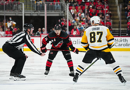 NHL: Pittsburgh Penguins at Carolina Hurricanes