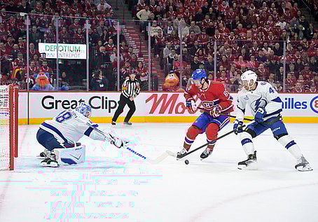NHL: Stanley Cup Playoffs-Tampa Bay Lightning at Montreal Canadiens