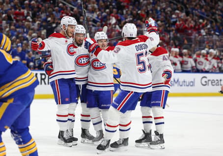 NHL: Stanley Cup Playoffs-Montreal Canadiens at Buffalo Sabres