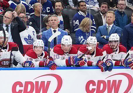 NHL: Montreal Canadiens at Toronto Maple Leafs