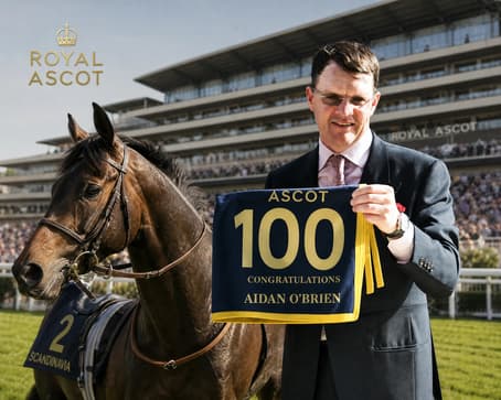Aidan O'Brien 100 Royal Ascot Winners