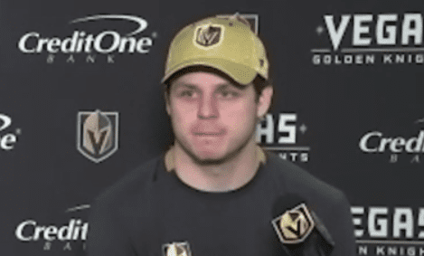 Mattias Janmark Vegas Golden Knights