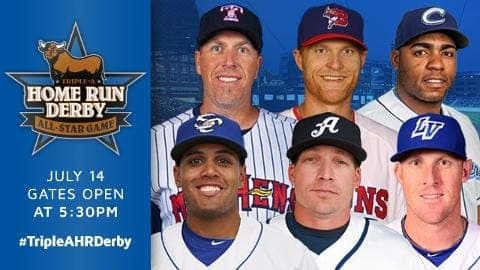 MILB Triple A HR derby