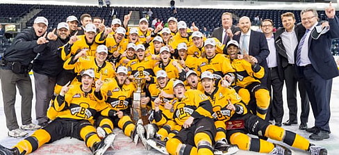 Brandon Wheat Kings are 2016 WHL Champions - CHL