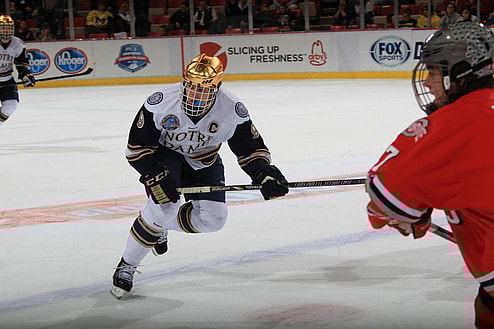 Anders Lee, Notre Dame, New York Islanders