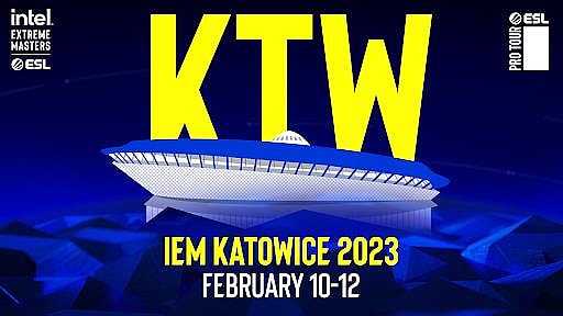 IEM Katowice features six teams competing for $1 million prize pool.