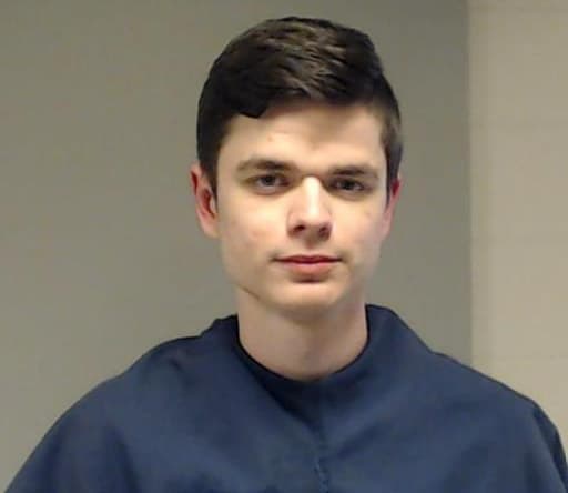 Hunter "SicK" Mims was arrested March 4 on a charge of criminal trespass.