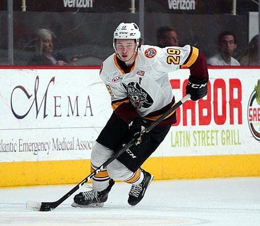 Cody Glass Vegas Golden Knights