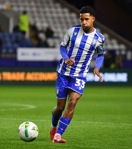 Yisa Alao of Sheffield Wednesday