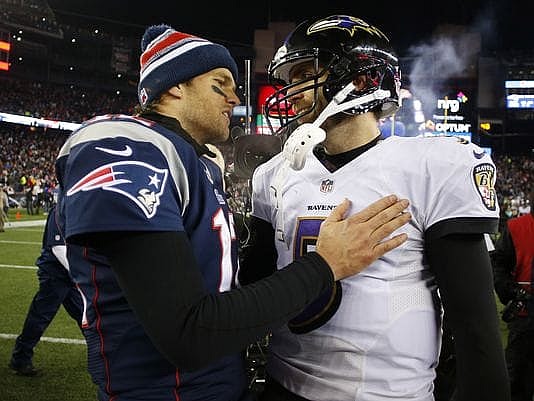 Courtesy of USA Today Sports: Joe Flacco and company struggled following their Super Bowl title.