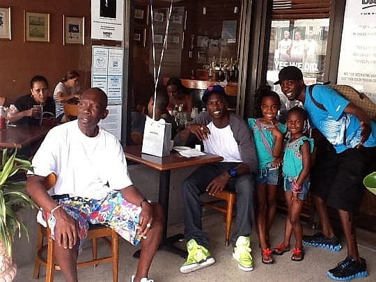 Courtesy: blackcelebkids.com Chad Johnson