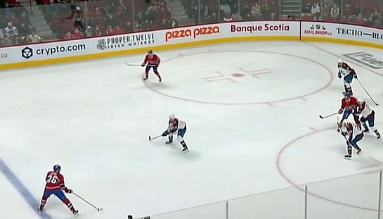 Canadiens power play