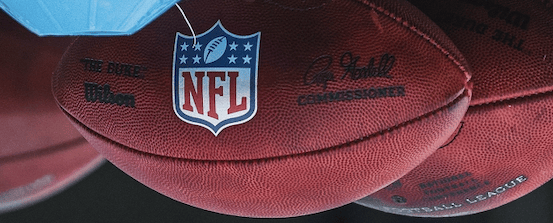 NFL logo football
