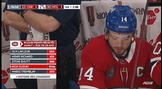 montreal canadiens suuzki via screenshot