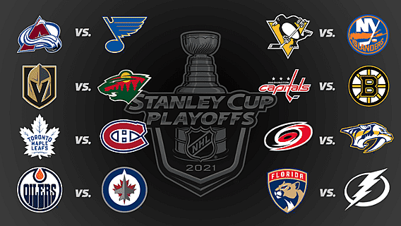 Vegas Golden Knights Minnesota Wild NHL Playoffs Stanley Cup