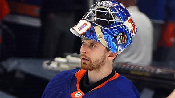 Ilya Sorokin, New York islanders goaltender