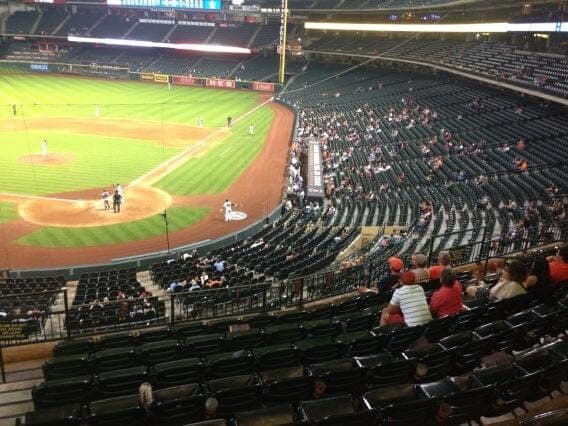 The Astros have been historically bad over the past few seasons. And the fans are noticing. 