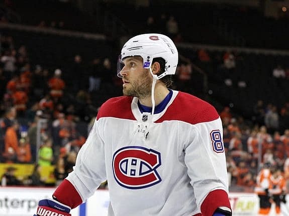 Ben Chariot Montreal Canadiens