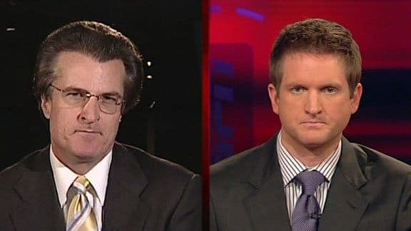 Kiper vs McShay. Every day. For 12 weeks. Photo: Notredamegoirish.blogspot.com