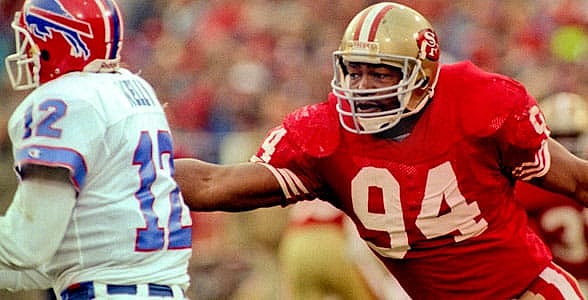 Courtesy of 49ers.com: Haley should have been a first-ballot Hall of Famer